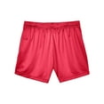 thumbnail image 5 of Team 365 TT11SHW Women's Zone Performance Shorts-Sport Red-M, 5 of 5