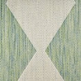 thumbnail image 4 of Nourison Positano 10' x 14' Blue Green Modern Rug, 4 of 10