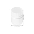 thumbnail image 2 of BESTYASH 20pcs Alloy Small Bottle White For Travel And Medication Organizer, 2 of 8