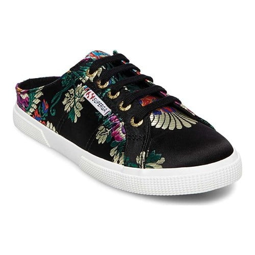 superga canvas mules