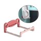 thumbnail image 1 of Colgador de Lavabo Plegable/montaje en Pared/soporte de Lavabo/estante de Lavabo Impermeable Sin Perforaciones Sin Costuras para Ducha, Inodoro, Cocin Rosado Soledad Estante para lavabo, 1 of 10