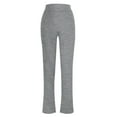 thumbnail image 6 of ABATAB Women's High Waisted Yoga Pants with Pockets High Waisted Soft Stretch Workout Leggings Gym Running Tights, 6 of 7