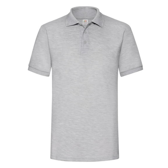 Fruit of the Loom Mens Heather Polo Shirt