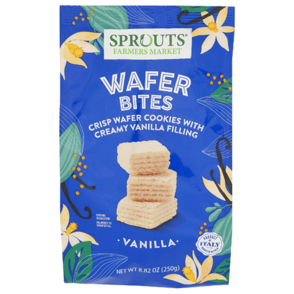 SPTs Vanilla Wafer Bites 8.82 oz - Pack of 3