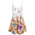 thumbnail image 1 of LSLJS Robe d'Été Décontractée Imprimée pour Femmes Grande Taille, 1 of 5
