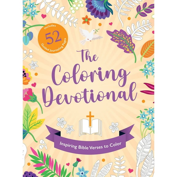 The Coloring Devotional, 224 pages (Paperback)