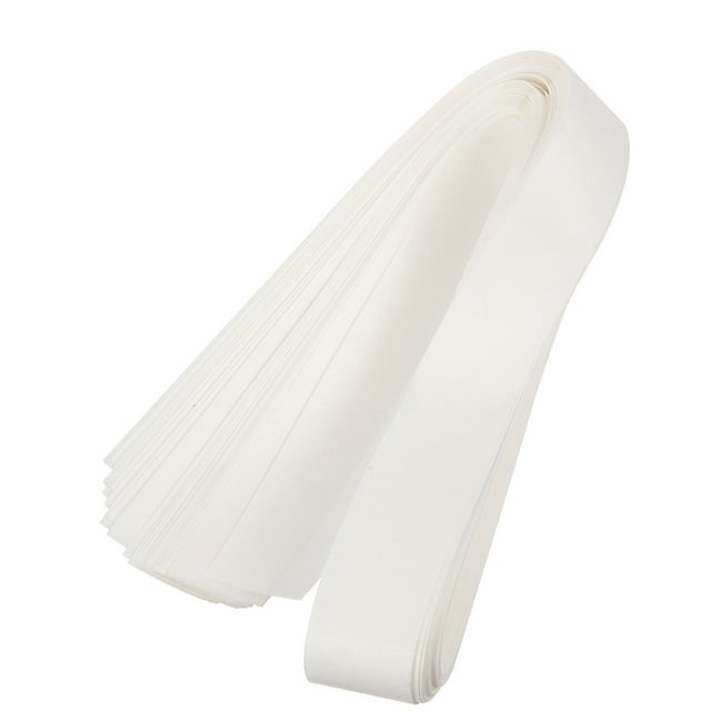 GOOHOCHY 1Set Secure Tight Binding White Money Cash Paper Strap for Organizing Currency and Bills