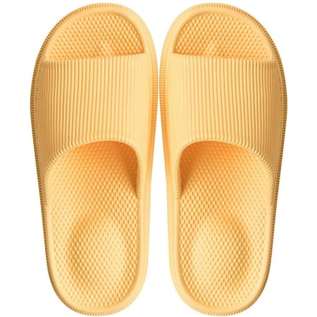 

PIKADINGNIS Massage Foam Bathroom Slippers Non-Slip Spa Shower Sandal for Mens/Womens