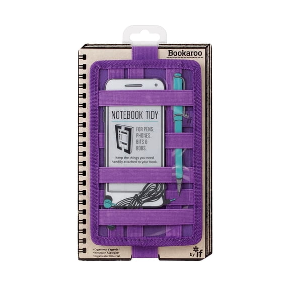 Bookaroo Notebook Tidy Purple (Other)