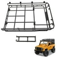 thumbnail image 4 of Plastic Roof Rack Luggage Carrier for MN90 D90 Rock Crawler 1/12 RC Car Cool Appearance, New Look for Pickup Truck, 4 of 8