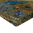 thumbnail image 2 of Ambesonne Unicorn Fitted Sheet, Mandala Pastel, Twin Size, Multicolor, 2 of 3