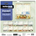 thumbnail image 3 of WSBL Botanical Gardens 2024 12x12 Inch Note Nook Wall Calendar, 9781469430232, 3 of 5