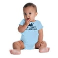 thumbnail image 4 of the Prince Has Arrived Handsome Son Bodysuit Jumper Boys Infant Baby Brisco Brands 12M, 4 of 6