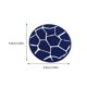 thumbnail image 2 of 1 juego de alfombrillas prácticas para tazas, alfombrillas de silicona con aislamiento térmico para tazas con soporte de almacena HOMEMAXS 11712889-MX, 2 of 6