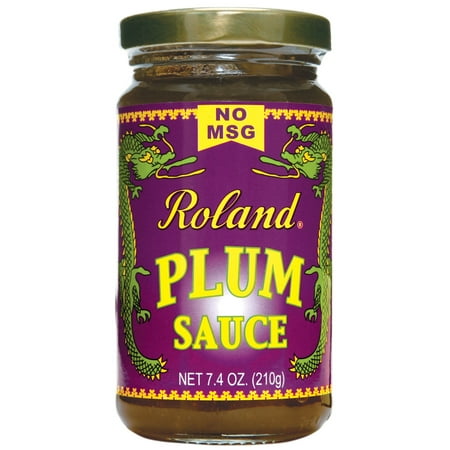 (3 Pack) Roland Plum Sauce, 7.4 Oz