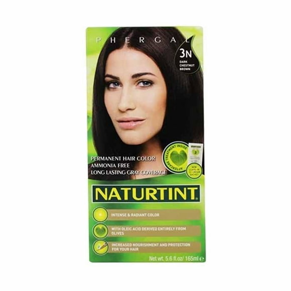 Naturtint - 3N (Dark Chestnut Brown), 165ml