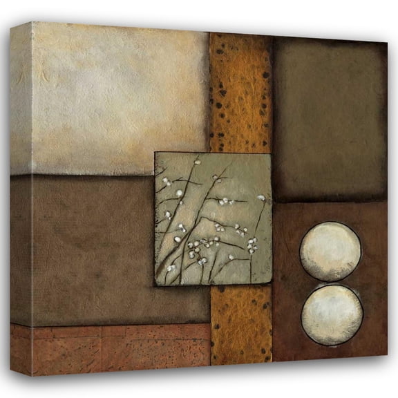 Patrick St.Germain 20x20 Gallery Wrapped Canvas Wall Art Titled - Pussy Willows I