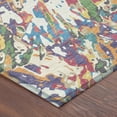 thumbnail image 3 of Addison Rugs Chantille Indoor/Outdoor Transitional Abstract Cream Machine Washable Rectangle Rug, 3' x 5', 3 of 8