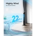 thumbnail image 5 of NFTIGB 40 inch Tower Fan for Home, 70° Oscillating Standing Floor Fan with Remote, 5 Speeds 3 Modes with Remote Bladeless Fan, New, 5 of 10
