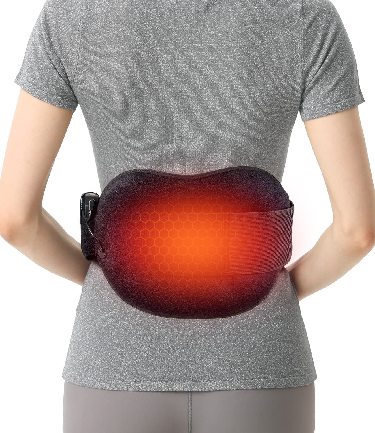 Aroma Season Menstrual Heating Pad for Cramps Period Pain Relief, Warm