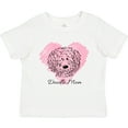 thumbnail image 3 of Inktastic Doodle Mom Girls Toddler T-Shirt, 3 of 5