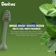 thumbnail image 4 of Denties Dental Chews for Dogs–Vet Recommended Dental Dog Treats for Regular/Medium Dogs(23 to 50 lbs),Cleans Teeth, Freshens Breath,Reduce Plaque,Mint Chicken & Beef Recipe,16 oz Pack,30 Count, 4 of 9