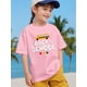 thumbnail image 1 of Camiseta con estampado de regreso a clases para niñas - Camiseta para el primer día de clases - Estudiantes de primaria, secundaria y preparatoria - Atuendo para fiesta de verano en el aula - Ropa e, 1 of 7