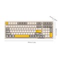 thumbnail image 3 of Teclado de jugador K96, teclado personalizado compatible con Bluetooth de 100 teclas para PC de escritorio, 3 of 6