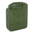 thumbnail image 5 of ZENY 5.28 Gallon Gas Jerry Can, 5 Gallon Fuel Steel Tank, Military Green Storage, 2 Pack, 5 of 12