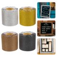 thumbnail image 2 of KAKOWELY 4 rollos de borde festoneado para tablero de anuncios, borde decorativo, borde para tablero de pared, 2 of 5