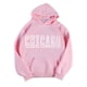 thumbnail image 1 of Sudadera larga con cremallera Gibobby Camiseta encapuchada Mujeres Impreso Casual Manga Larga Rosa XXL, 1 of 3