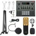 thumbnail image 1 of Amdohai Multifunctional Live V9 Sound Card and BM800 Suspension Microphone, 1 of 8