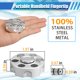thumbnail image 2 of Juguete de escritorio portátil Fidget Spinner Amarlozn de aleación de metal, 2 of 7