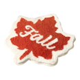 thumbnail image 2 of Fall Bathroom Rugs 15.7*23.6 Inch，Absorbent Non - Slip Machine Washable Cute Bath Mats for Bathroom Maple Autumn Leaf Bath Rugs for Bedroom Floor Showe Home Holiday Decor，Orange White, 2 of 9