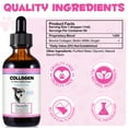 thumbnail image 5 of Oimmal Liquid Collagen for Dogs - Hip and Joint Support with MSM, Ginger - Boost Immunity for Dogs Coat & Digestive Healthy | Collagen Supplement for Dogs 4 fl oz - Bacon Flavor, 5 of 10