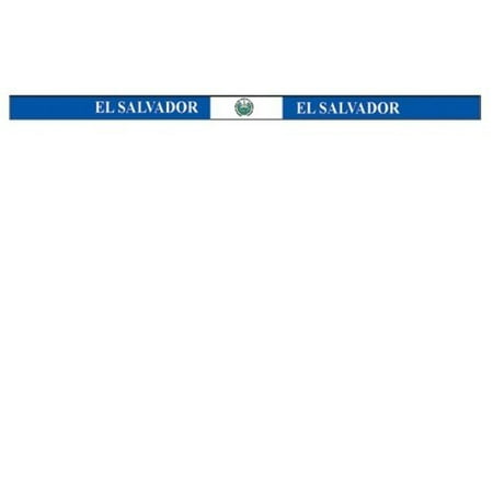 El Salvador Flag Headband