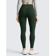 thumbnail image 2 of CRZ YOGA Matte Thermal Fleece Lined Leggings 28'' Casual Lounge Workout Womens Yoga Pants, 2 of 6