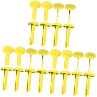 Brads 1500 Pcs Small Brads Fasteners Metal Paper Fasteners for DIY Craft Scrapbooking Crafts