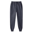 thumbnail image 5 of Lixiuxyad High Waist Stretchy Pants Women's Casual Pants Loose Fit Mid Rise Elastic Waist Comfortable Pants For Everyday Wear Home Outdoor Activities Fall Winter Gray, 5 of 5