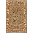 thumbnail image 2 of Safavieh Heritage Bernard Oriental Wool Area Rug, Light Green/Beige, 5' x 8', 2 of 10