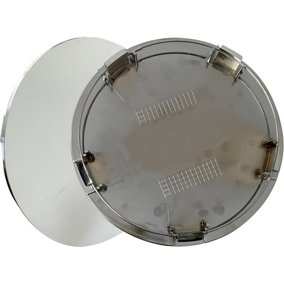 Chrome Hub Cap Wheel Center Cap F50C-1A096-BA for Continental Town Car1998-2002 1pc