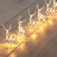thumbnail image 4 of Christmas Deer Led Fairy String Lights Party Indoor Outdoor Xmas Tree Decor Lamp, 4 of 5