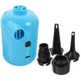 thumbnail image 3 of Shisuyan Fast Inflation Air Pump Electric Portable Blue 1 Set 4.13X2.76X2.36In, 3 of 9