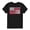 BLACK, variant on Instant Message - Baseball & Bats Flag - Youth Boys Short Sleeve Graphic T-Shirt