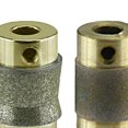 thumbnail image 3 of Diamond Grinding Wheel 3/4" Diameter Standard Size for Tile Head Tools Metal Stained Diamond Metal Stained , Set F, 3 of 3