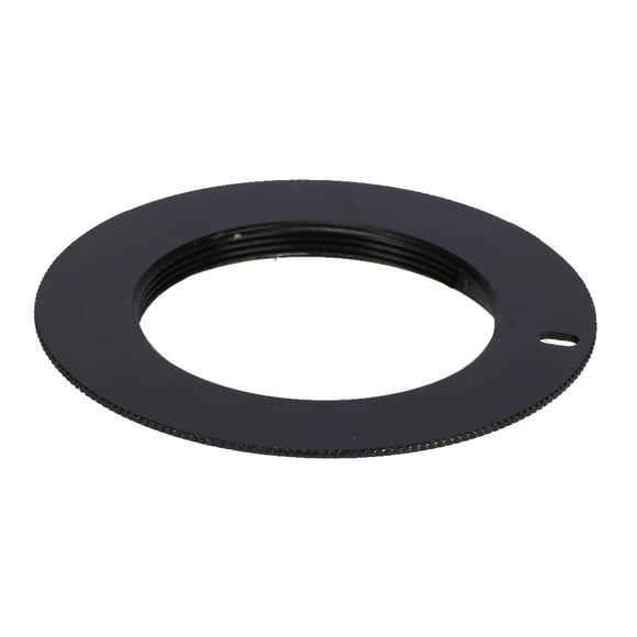 Bague Adaptateur Objectif, Bague Adaptateur Noir Aluminium pour Alpha