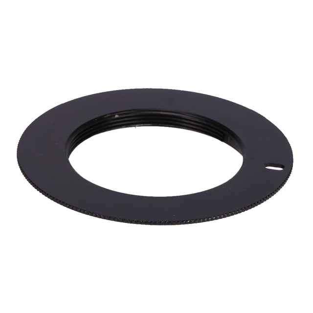 Lens Adapter Ring, Black Adapter Ring Aluminum For Alpha