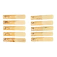 thumbnail image 4 of 10pcs Clarinet Reeds,B Flat 2.5 Clarinet Reeds with Plastic Box Reed Clarinet Repair Replacement Accessory, 4 of 7