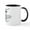 White/Black Inside, variant on CafePress - Gemini Coffee Mug / Cup 11Oz - 11 oz Ceramic Mug - Novelty Coffee Tea Cup