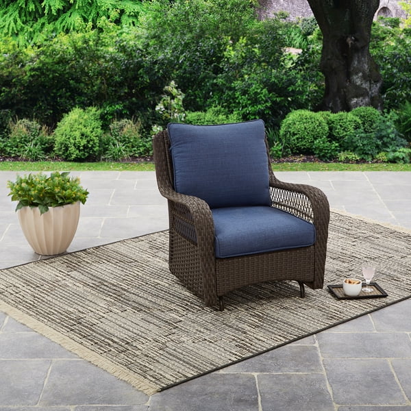Better Homes & Gardens Colebrook Outdoor Glider Chair